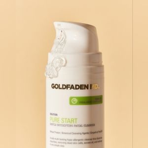 Goldfaden Pure Start Gentle Detoxifying Facial Cleanser, 30 ml